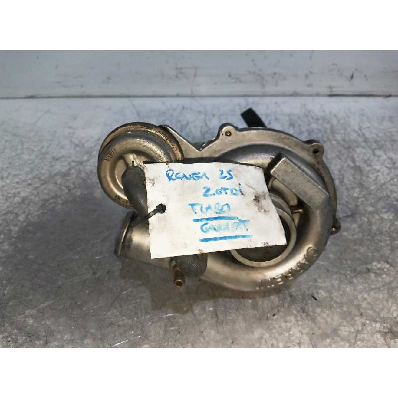Recambio de turbocompresor para mg rover serie 25 (rf) 2.0 idt cat referencia OEM IAM 4522833 PMF100500 