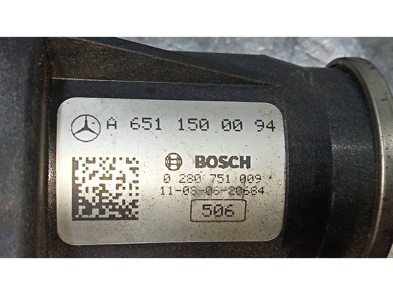 Recambio de modulo electronico para mercedes clase c (w204) coupe c 220 cdi blueefficiency (204.302) referencia OEM IAM A6511500
