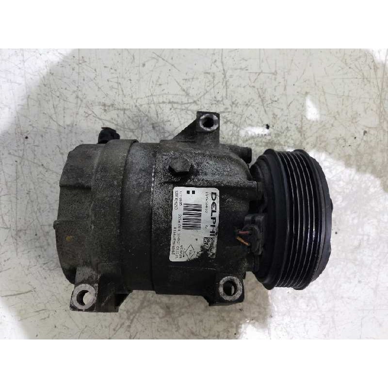 Recambio de compresor aire acondicionado para renault vel satis (bj0) 2.2 dci turbodiesel referencia OEM IAM 01140105 8200424250