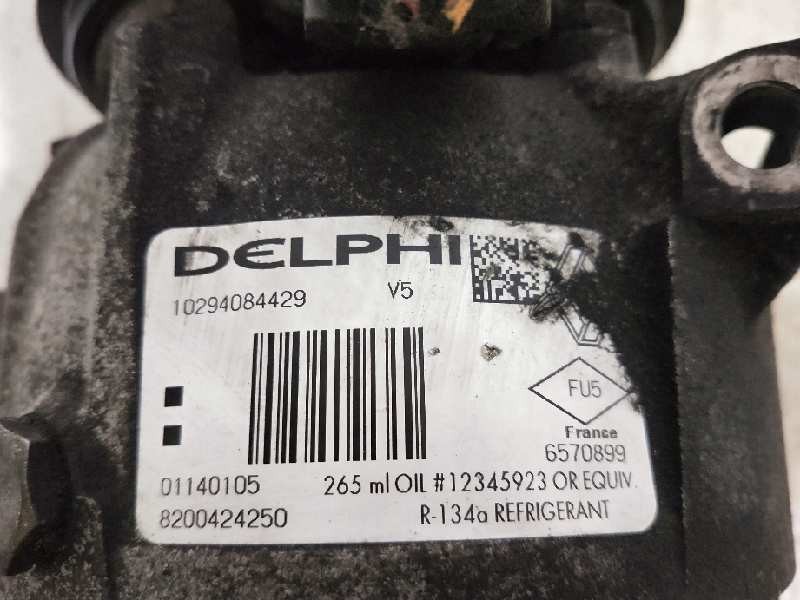 Recambio de compresor aire acondicionado para renault vel satis (bj0) 2.2 dci turbodiesel referencia OEM IAM 01140105 8200424250