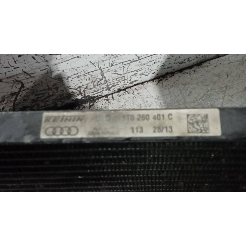 Recambio de condensador / radiador aire acondicionado para audi sq5 (8r) 3.0 tdi quattro referencia OEM IAM 8T0260401C  