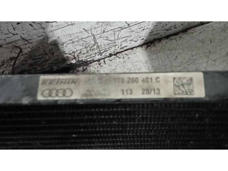 Recambio de condensador / radiador aire acondicionado para audi sq5 (8r) 3.0 tdi quattro referencia OEM IAM 8T0260401C  