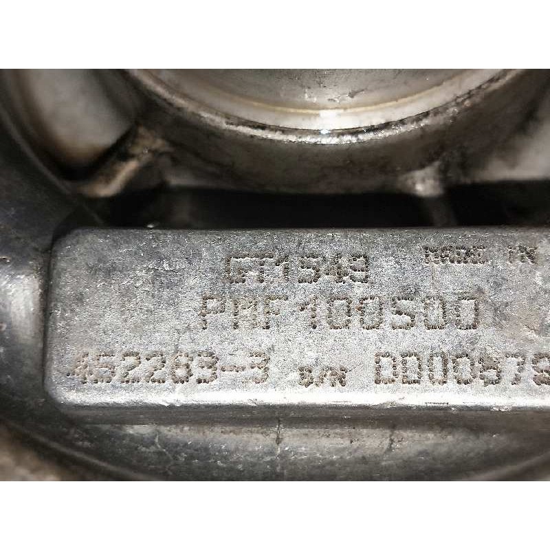 Recambio de turbocompresor para mg rover serie 25 (rf) 2.0 idt cat referencia OEM IAM 4522833 PMF100500  Recambio de turbocompresor para mg rover serie 25 (rf) 2.0 idt cat referencia OEM IAM 4522833 PMF100500