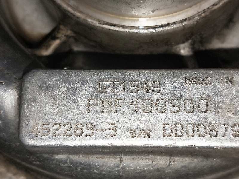 Recambio de turbocompresor para mg rover serie 25 (rf) 2.0 idt cat referencia OEM IAM 4522833 PMF100500  Recambio de turbocompresor para mg rover serie 25 (rf) 2.0 idt cat referencia OEM IAM 4522833 PMF100500