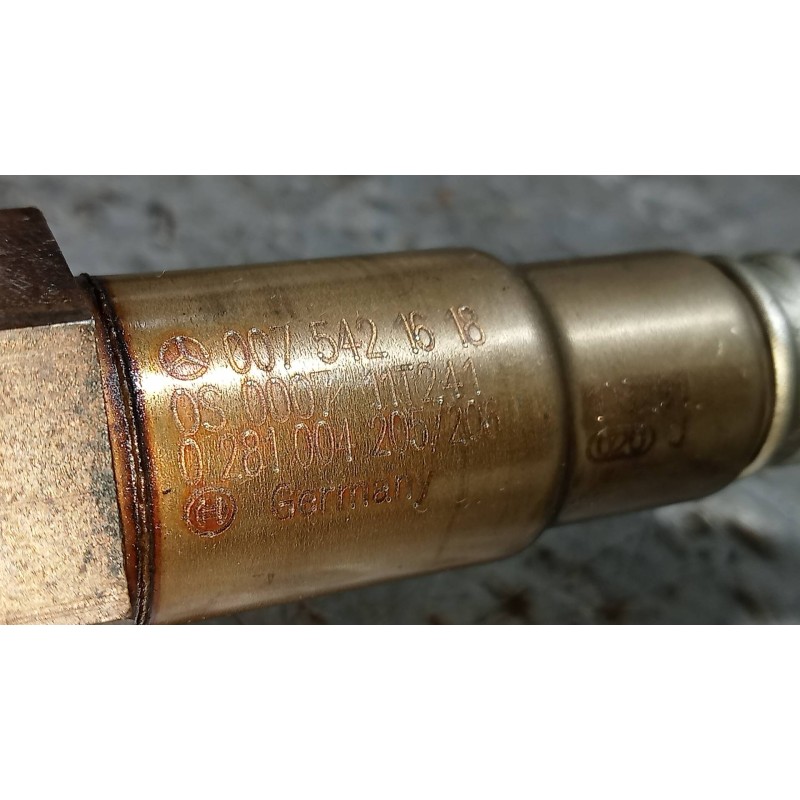 Recambio de sonda lambda para mercedes clase c (w204) coupe c 220 cdi blueefficiency (204.302) referencia OEM IAM 0281004205 007