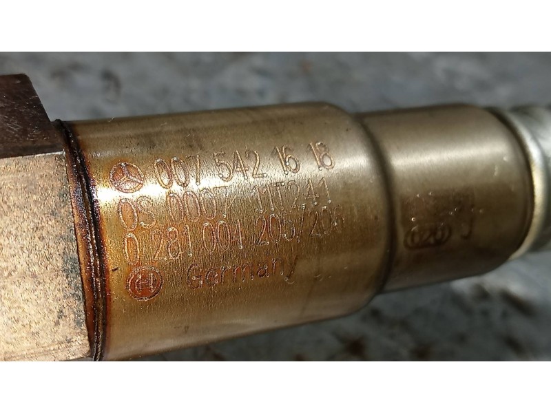 Recambio de sonda lambda para mercedes clase c (w204) coupe c 220 cdi blueefficiency (204.302) referencia OEM IAM 0281004205 007