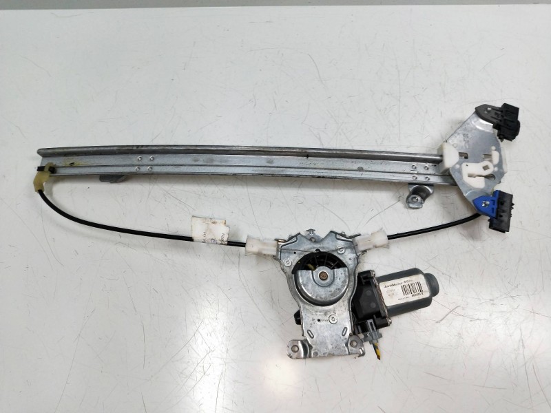 Recambio de elevalunas trasero derecho para nissan navara pick-up (d40m) 2.5 dci diesel cat referencia OEM IAM 400926B  4P