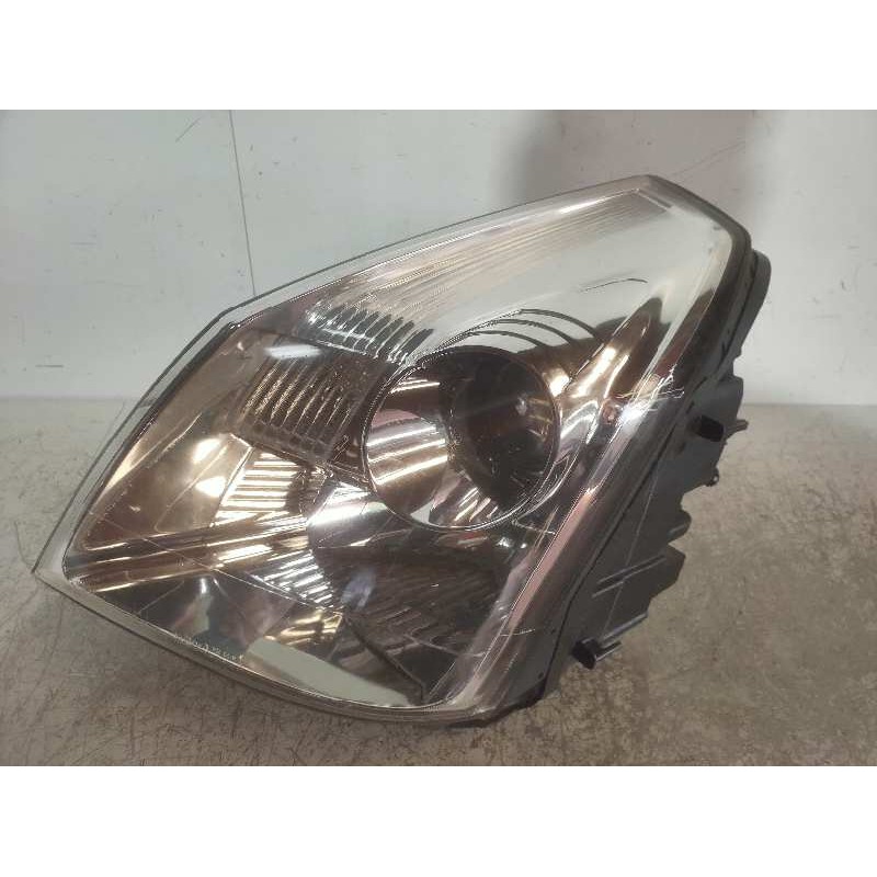 Recambio de faro izquierdo para renault vel satis (bj0) 2.2 dci turbodiesel referencia OEM IAM 8200051267 H198GLDE 100161721A