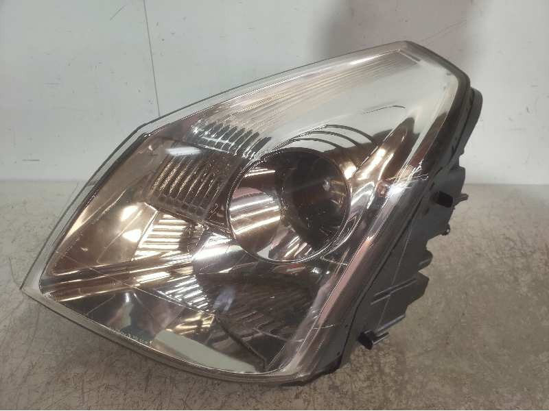 Recambio de faro izquierdo para renault vel satis (bj0) 2.2 dci turbodiesel referencia OEM IAM 8200051267 H198GLDE 100161721A