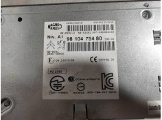 Recambio de sistema audio / radio cd para peugeot 308 business line referencia OEM IAM 9810475480   2