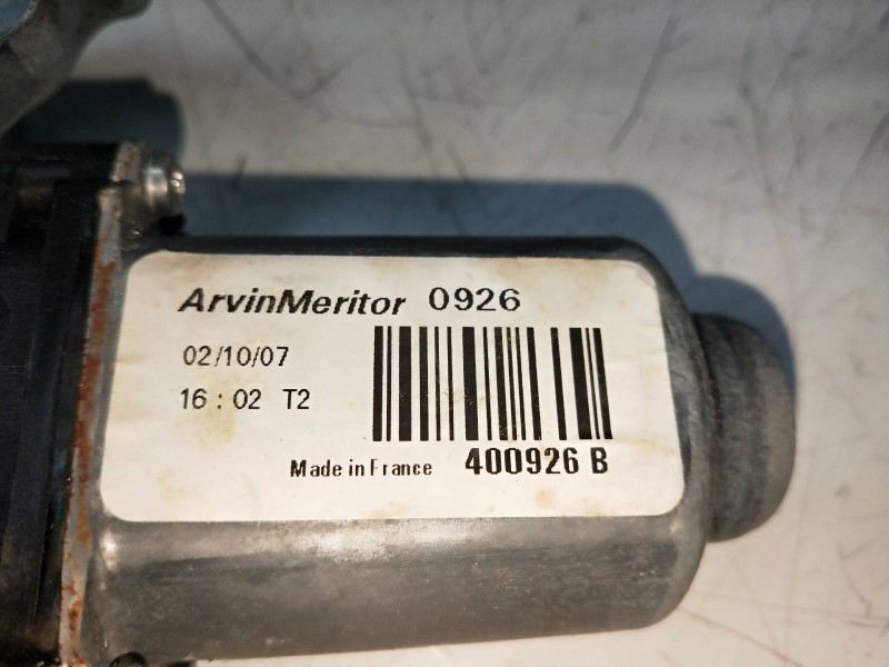 Recambio de elevalunas trasero derecho para nissan navara pick-up (d40m) 2.5 dci diesel cat referencia OEM IAM 400926B  4P