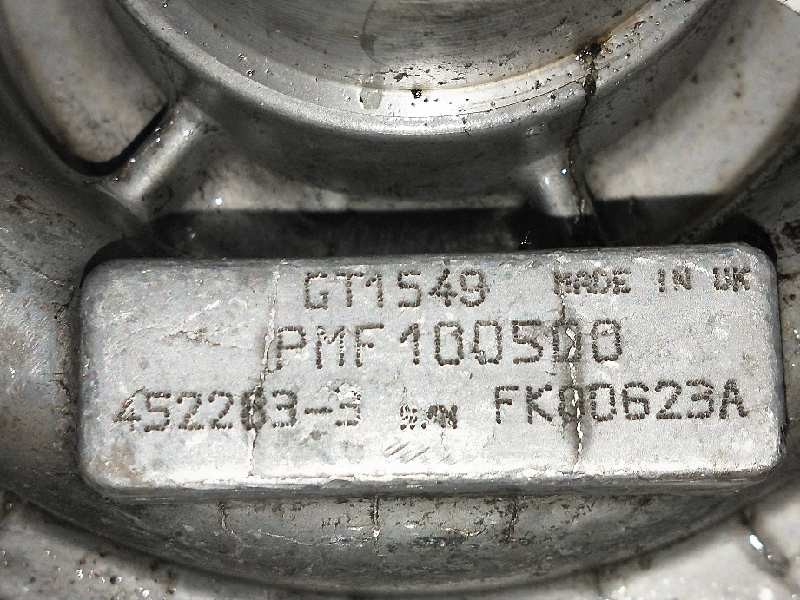 Recambio de turbocompresor para mg rover serie 45 (rt) 2.0 td referencia OEM IAM 4522833 PMF100500 