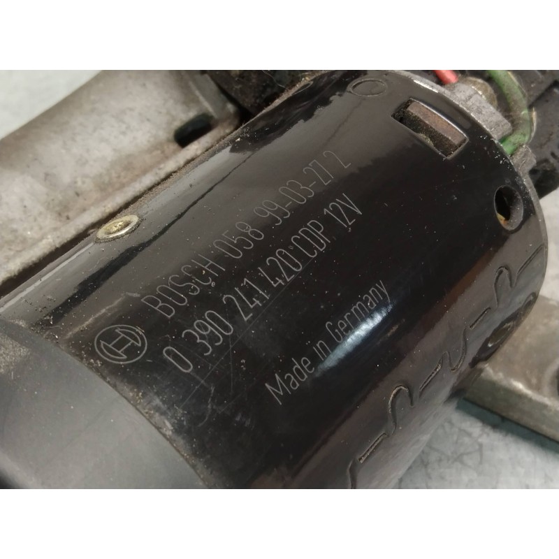 Recambio de motor limpia delantero para mercedes clase e (w210) berlina diesel 300 turbodiesel (210.025) referencia OEM IAM 0390