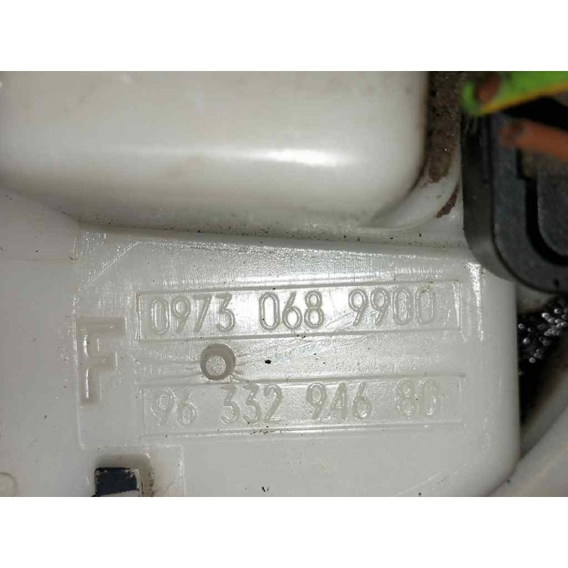 Recambio de bomba combustible para citroen xsara picasso 1.6 sx top referencia OEM IAM 9633294680 09730689900 MARWAL AFORADOR