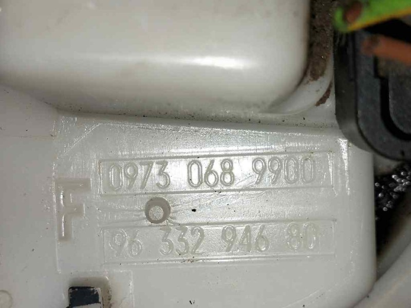 Recambio de bomba combustible para citroen xsara picasso 1.6 sx top referencia OEM IAM 9633294680 09730689900 MARWAL AFORADOR