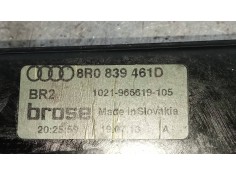 Recambio de elevalunas trasero izquierdo para audi sq5 (8r) 3.0 tdi quattro referencia OEM IAM 8R0839461D   2