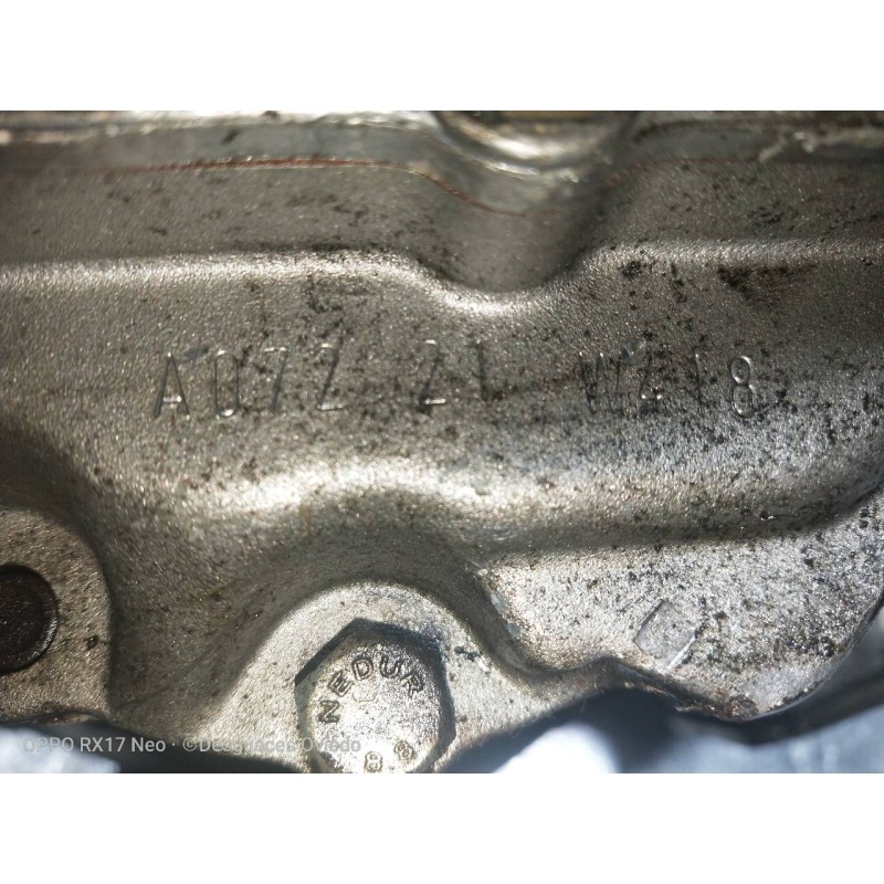 Recambio de caja cambios para opel astra f berlina 1.4 cat (l48) referencia OEM IAM F10W418 A07221 W418 Recambio de caja cambios para opel astra f berlina 1.4 cat (l48) referencia OEM IAM F10W418 A07221 W418