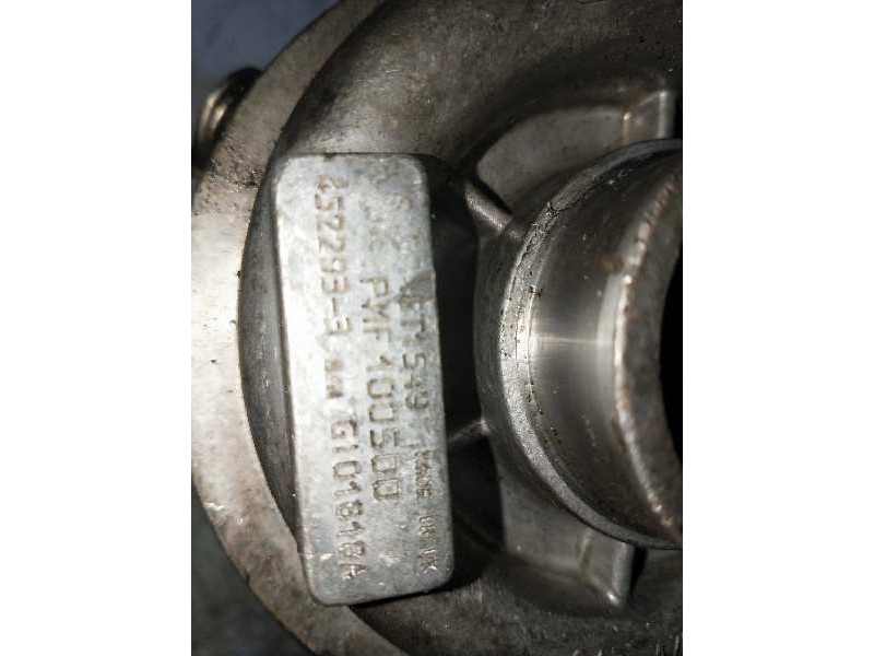 Recambio de turbocompresor para mg rover serie 45 (rt) 2.0 td referencia OEM IAM 4522833 PMF100500 