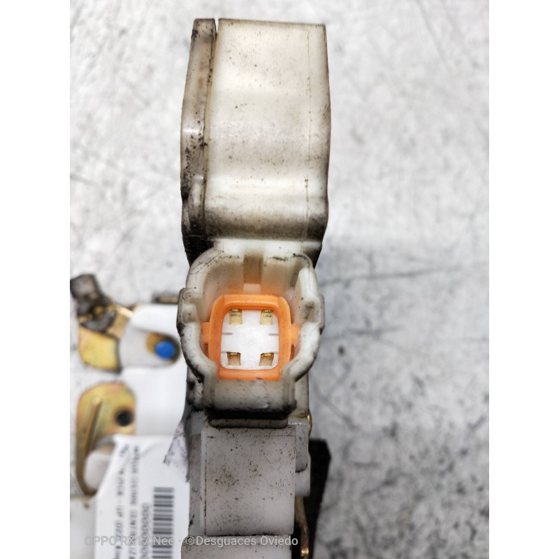 Recambio de motor cierre centralizado delantero izquierdo para nissan pick-up (d22) king cab 4x4 referencia OEM IAM  4P 