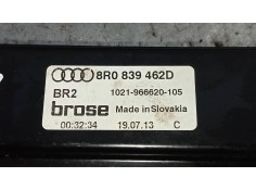 Recambio de elevalunas trasero derecho para audi sq5 (8r) 3.0 tdi quattro referencia OEM IAM 8R0839462E   2