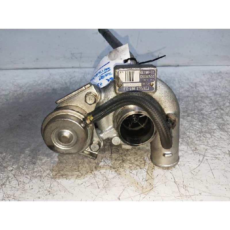 Recambio de turbocompresor para mg rover serie 75 (rj) 2.0 16v cdti referencia OEM IAM 7306100 TD025L308T33 2248060