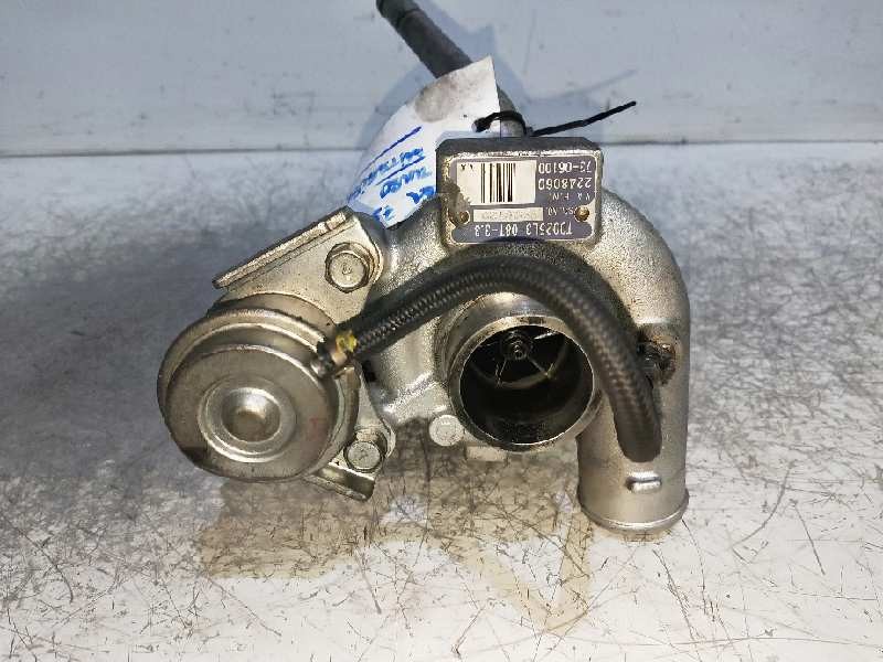 Recambio de turbocompresor para mg rover serie 75 (rj) 2.0 16v cdti referencia OEM IAM 7306100 TD025L308T33 2248060