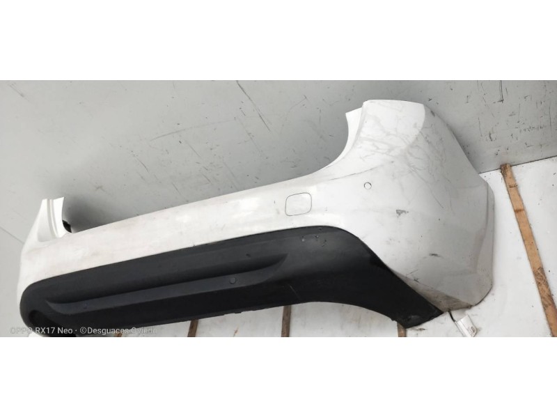 Recambio de paragolpes trasero para volvo v60 kombi kinetic referencia OEM IAM   