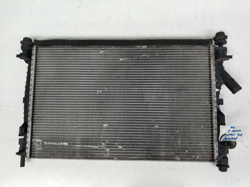 Recambio de radiador agua para ford fusion (cbk) 1.6 tdci cat referencia OEM IAM   
