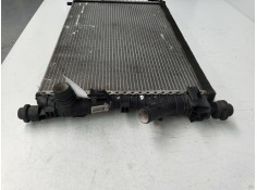 Recambio de radiador agua para ford fusion (cbk) 1.6 tdci cat referencia OEM IAM    2
