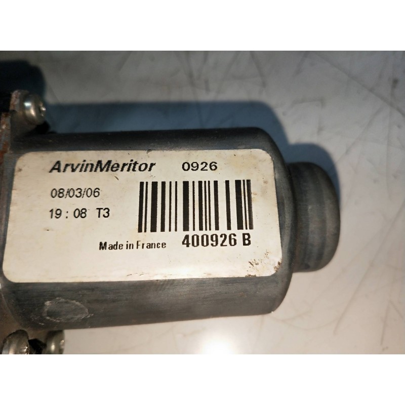 Recambio de elevalunas delantero derecho para nissan note (e11e) 1.5 dci turbodiesel cat referencia OEM IAM 400926B  5P