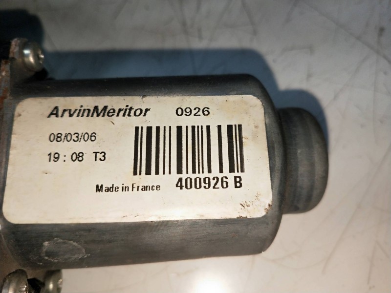 Recambio de elevalunas delantero derecho para nissan note (e11e) 1.5 dci turbodiesel cat referencia OEM IAM 400926B  5P