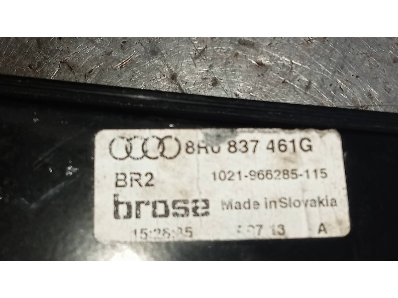 Recambio de elevalunas delantero izquierdo para audi sq5 (8r) 3.0 tdi quattro referencia OEM IAM 8H0837461K  