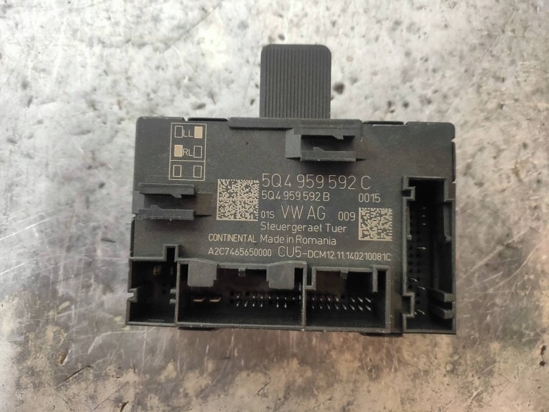 Recambio de modulo electronico para seat leon st (5f8) reference referencia OEM IAM 5Q4959592C A2C7465650000 