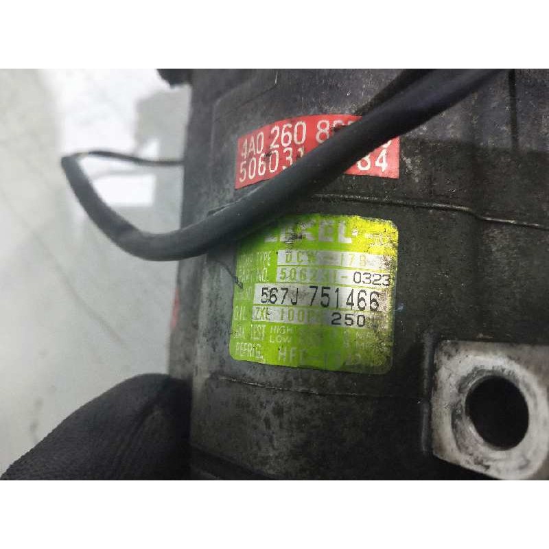 Recambio de compresor aire acondicionado para audi a6 berlina (c4) 2.8 v6 cat (aah) referencia OEM IAM 5062310323  