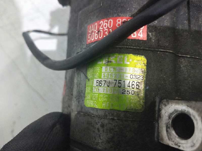 Recambio de compresor aire acondicionado para audi a6 berlina (c4) 2.8 v6 cat (aah) referencia OEM IAM 5062310323  