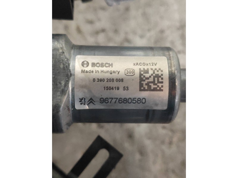 Recambio de motor limpia trasero para peugeot 308 business line referencia OEM IAM 9677680580 0390208008 