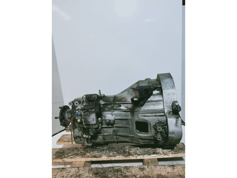 Recambio de caja cambios para nissan cabstar 09.06 cabstar 35.xx doppelkabine cabina doble referencia OEM IAM   