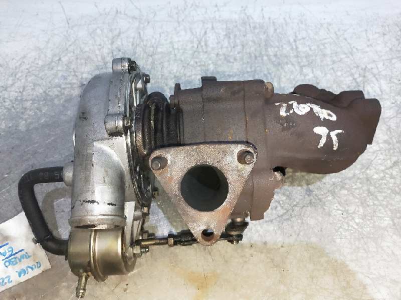 Recambio de turbocompresor para mg rover serie 200 (rf) 2.0 turbodiesel referencia OEM IAM 4521514 PMF100450 