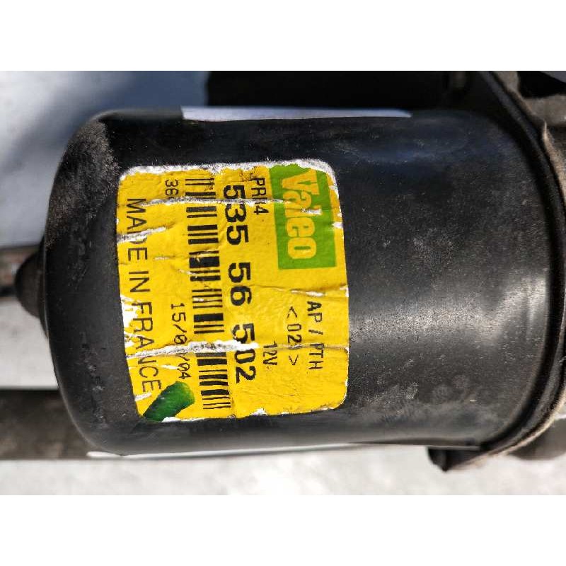 Recambio de motor limpia delantero para renault mascott fg 160. 35/55/65 cabina individual referencia OEM IAM 53556502  