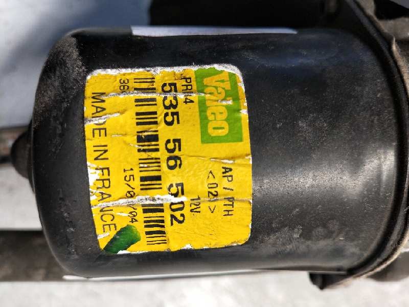 Recambio de motor limpia delantero para renault mascott fg 160. 35/55/65 cabina individual referencia OEM IAM 53556502  