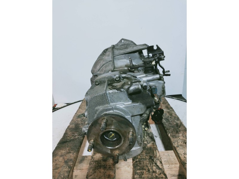 Recambio de caja cambios para nissan cabstar 09.06 cabstar 35.xx doppelkabine cabina doble referencia OEM IAM   