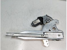 Recambio de elevalunas trasero izquierdo para nissan note (e11e) 1.5 dci turbodiesel cat referencia OEM IAM 400928A  5P 2