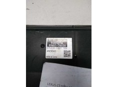 Recambio de centralita motor uce para lexus ct 200h referencia OEM IAM 8966176030 2754005531  2