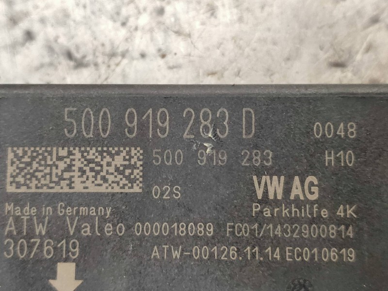 Recambio de modulo electronico para seat leon st (5f8) reference referencia OEM IAM 5Q0919283D 000018089 