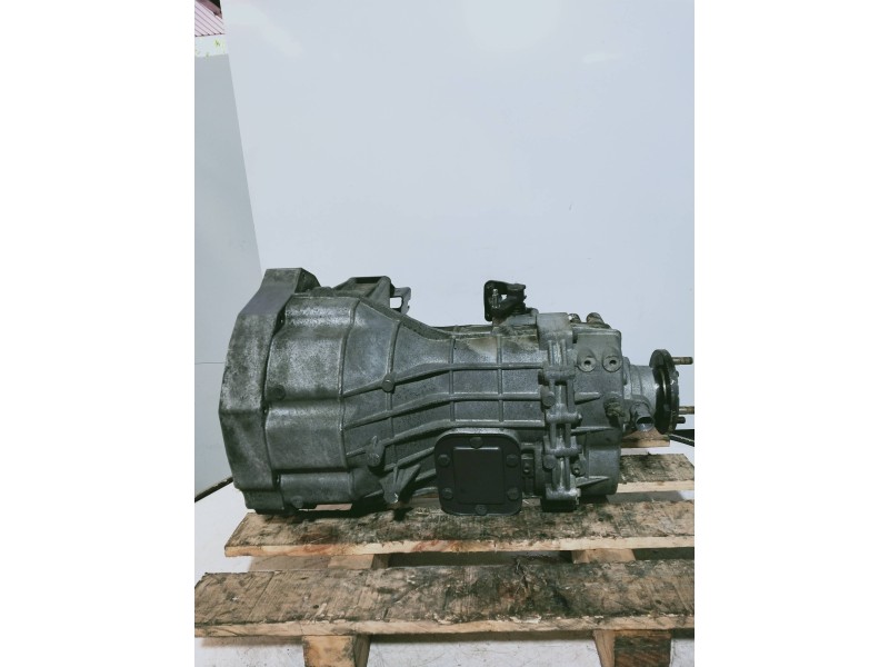 Recambio de caja cambios para nissan cabstar 09.06 cabstar 35.xx doppelkabine cabina doble referencia OEM IAM   