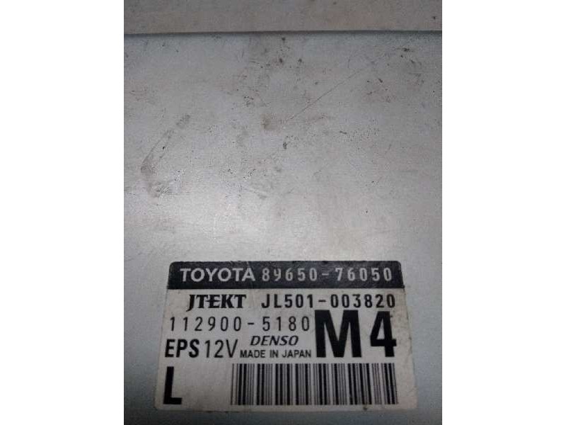 Recambio de centralita direccion para lexus ct 200h referencia OEM IAM 8965076050 1129005180 JL501003820 M4