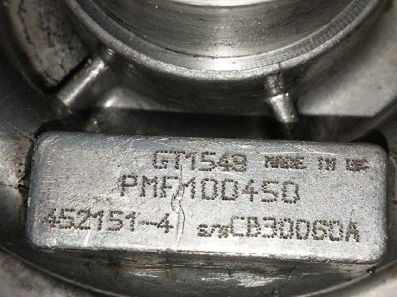 Recambio de turbocompresor para mg rover serie 200 (rf) 2.0 turbodiesel referencia OEM IAM 4521514 PMF100450 