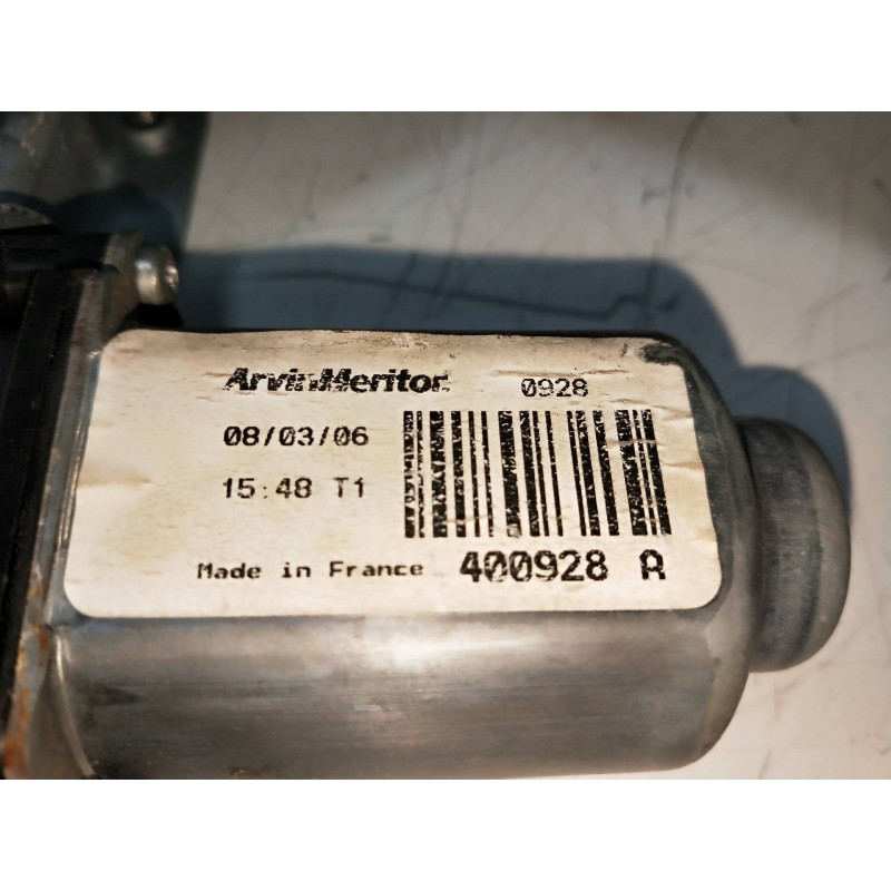 Recambio de elevalunas trasero izquierdo para nissan note (e11e) 1.5 dci turbodiesel cat referencia OEM IAM 400928A  5P