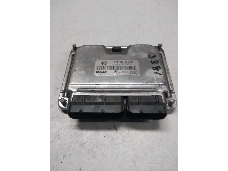 Recambio de centralita motor uce para seat cordoba berlina (6l2) 1.9 tdi referencia OEM IAM 0281011824 038906019NE EDC15P