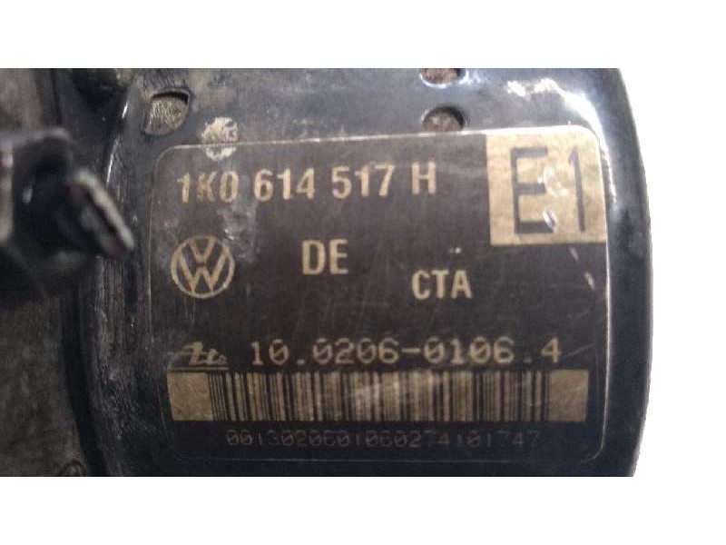 Recambio de abs para audi a3 sportback (8p) 2.0 tdi referencia OEM IAM 10020601064 10096003483 1K0614517H 1K0907379K